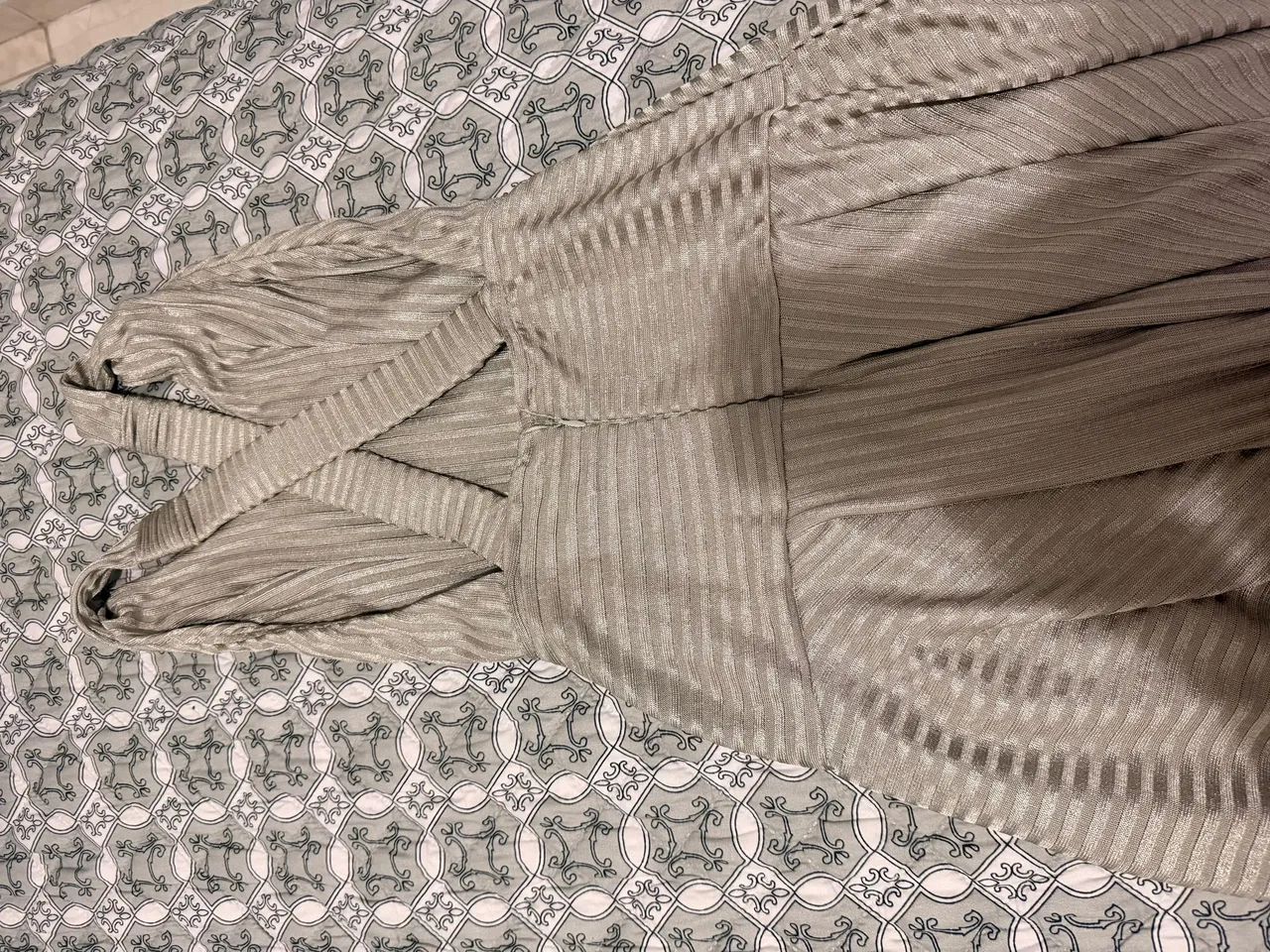Vestido botswana cinza PP - Foto 4