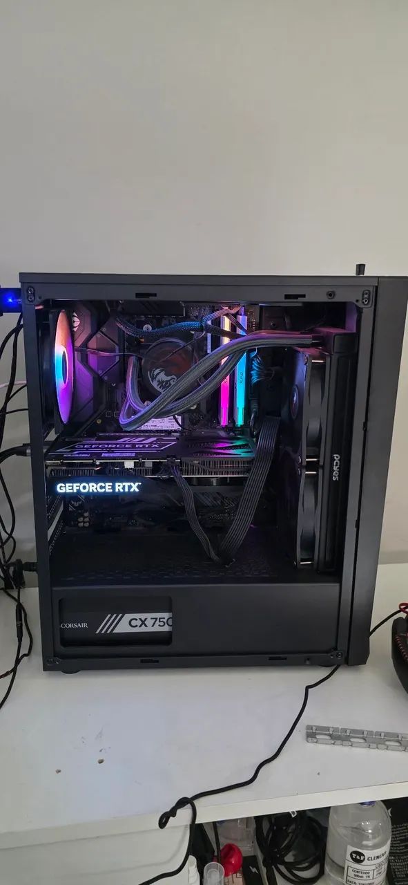 PC Gamer - Ryzen 9 5900X + RTX 4060 Ti + 64 GB RAM - Foto 4