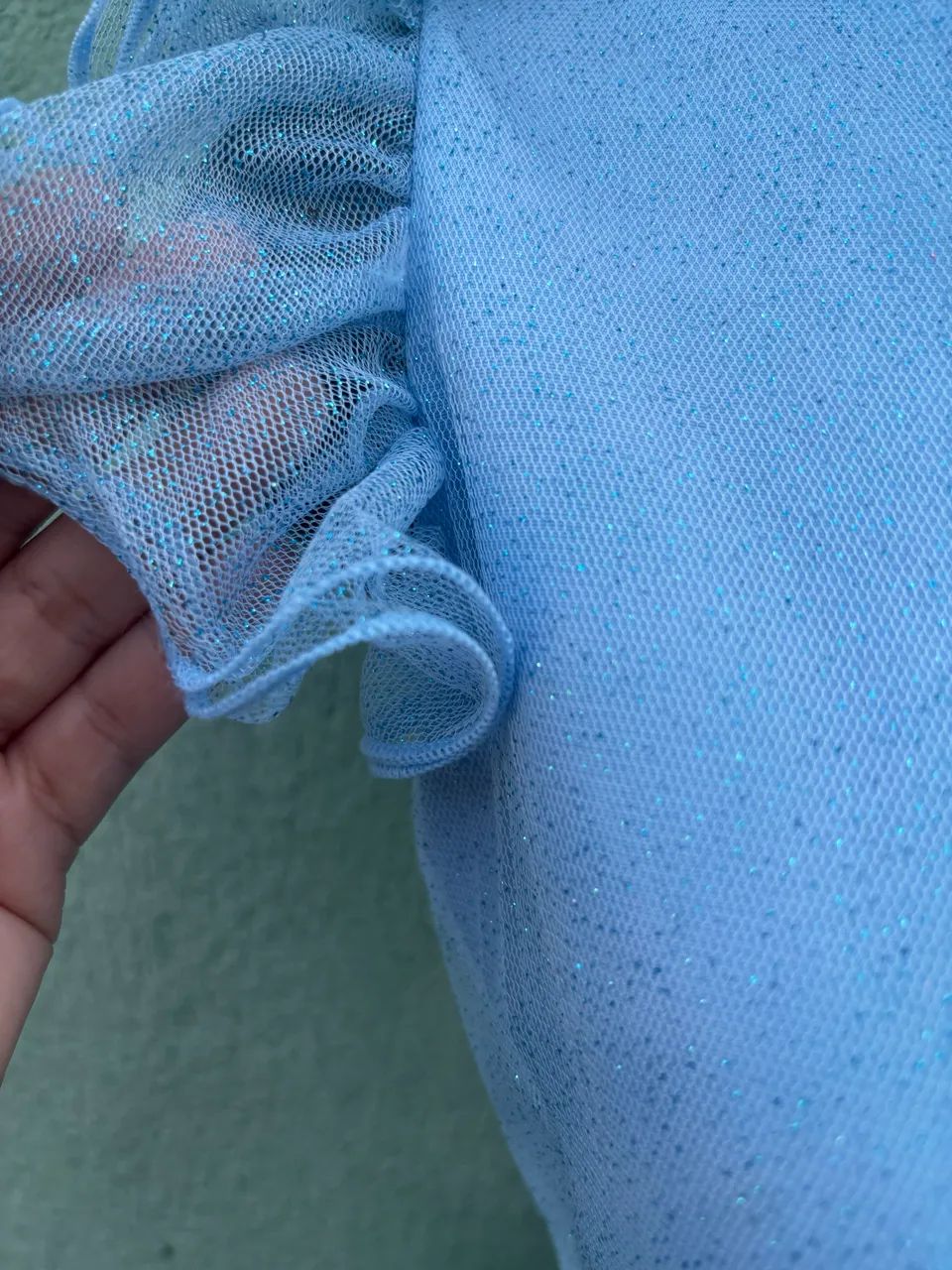 Vestido azul ?Cinderela? - Foto 5