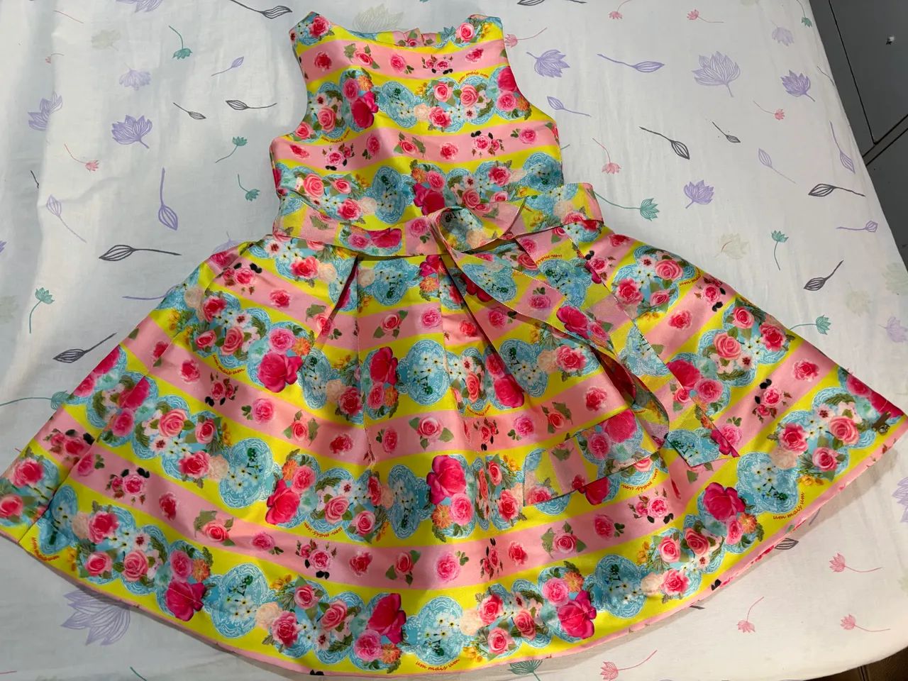 Vestido infantil 