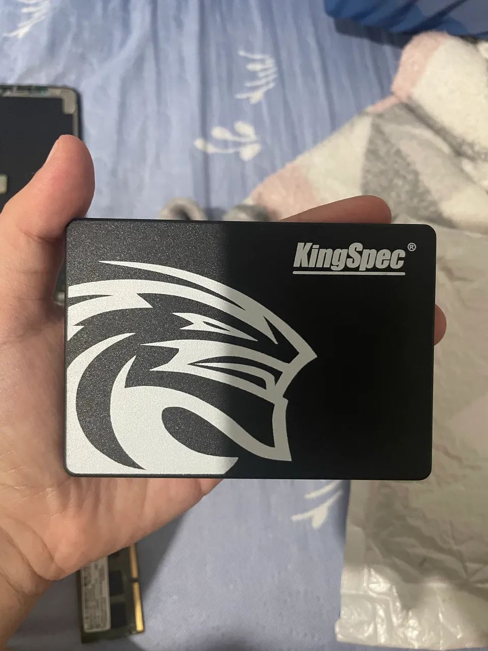 SSD 256 GB E MEMÓRIA RAM 4GB - Foto 4