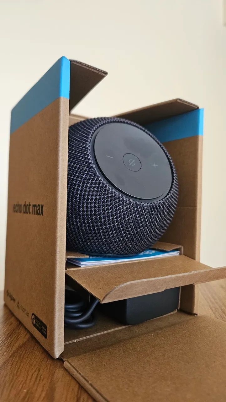 Alexa Echo Dot Max nova R$699