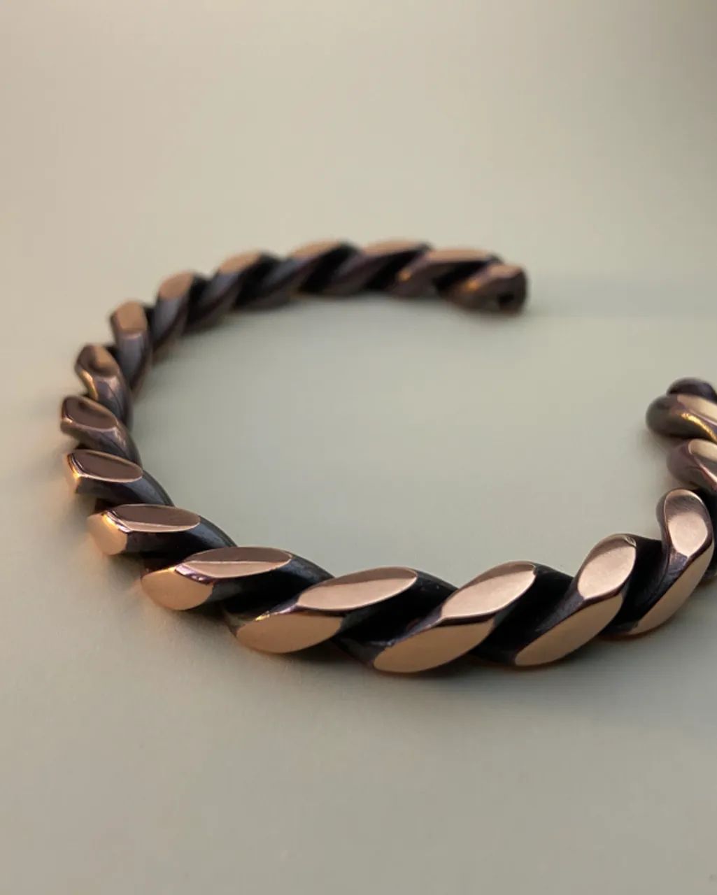 Pulseira de cobre Trançada - Foto 4