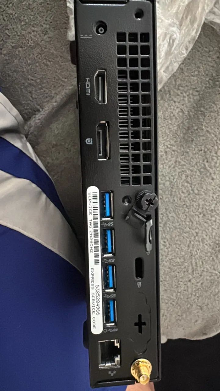 Kit 3 Mini PCs Dell OptiPlex Compacto Estado Novo - Foto 3