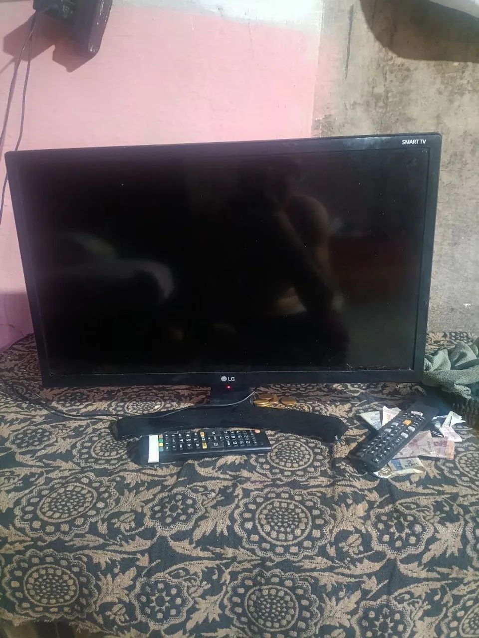 Tv LG 24 polegada esmat - Foto 2