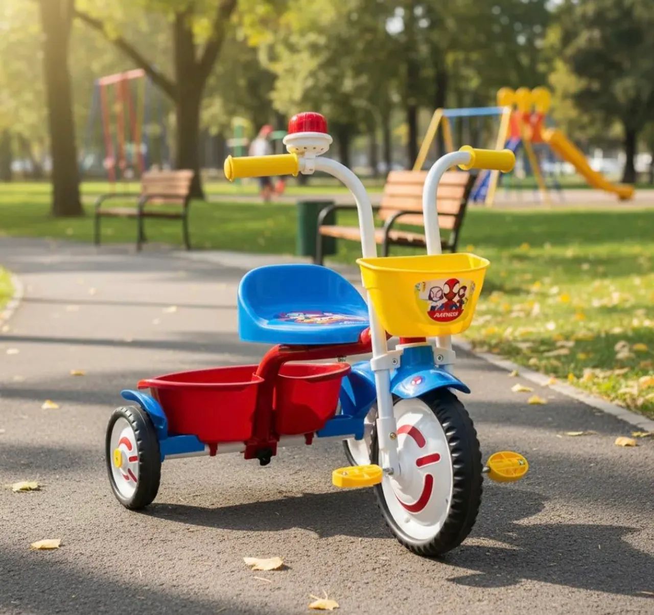 Bicicleta - Triciclo Infantil  - Foto 2