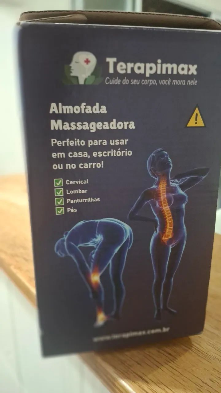 Almofada massageadora TERAPIMAX - Foto 2