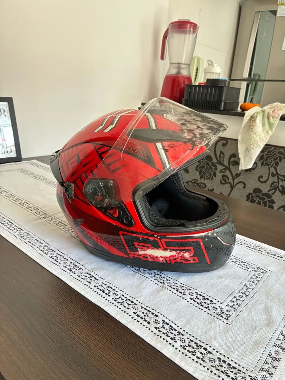 Capacete ? 