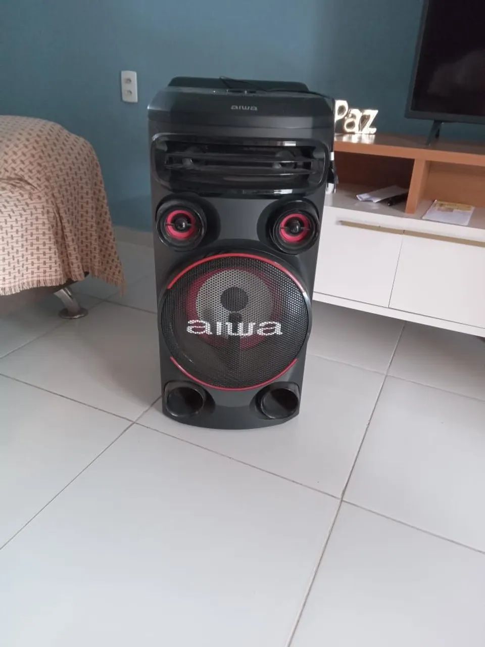 Caixa de Som aiwa