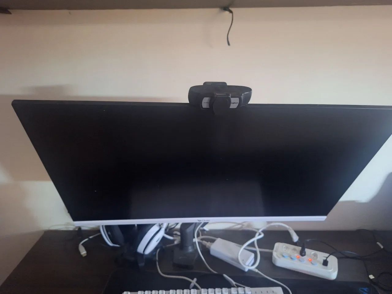 Monitor Gamer Duex 27 2K IPS 165Hz HDMI/DP Branco - Foto 2