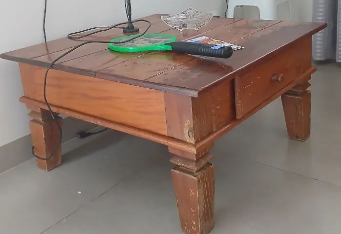Mesa de centro madeira