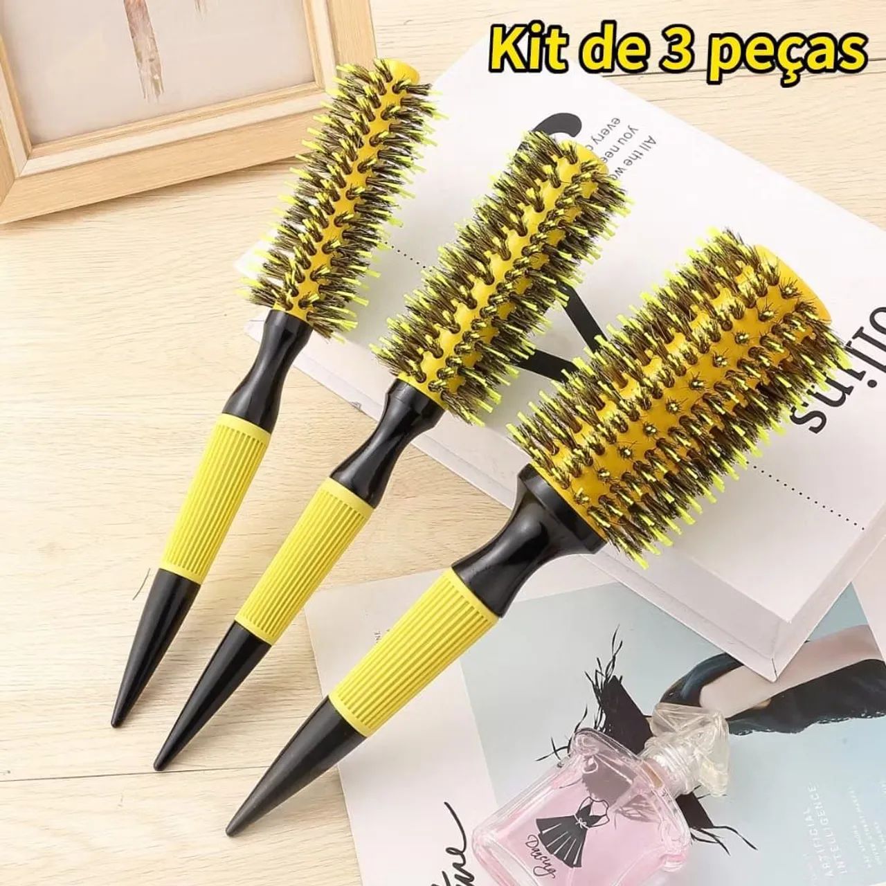 Kit Escova 