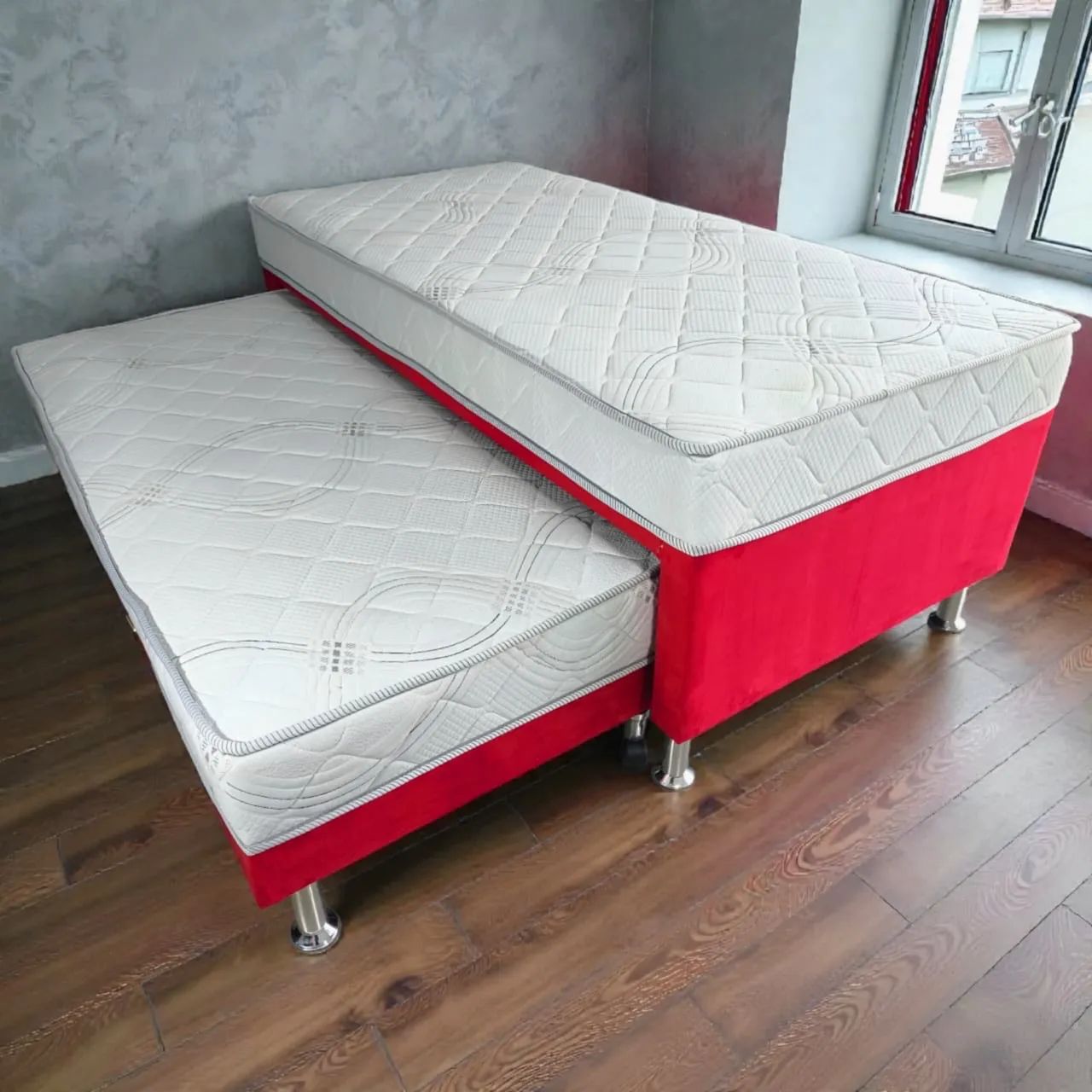 Bi cama de molas ensacadas entrega grátis  - Foto 2