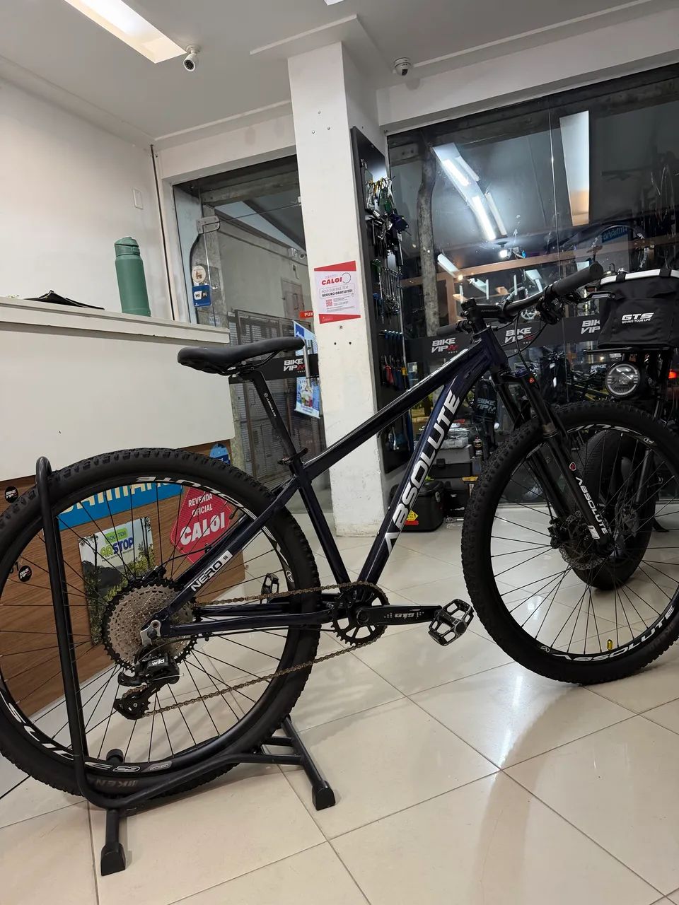 Bicicleta ABSOLUTE Nero5 - 12v - Freios MT200 shimano - Foto 3