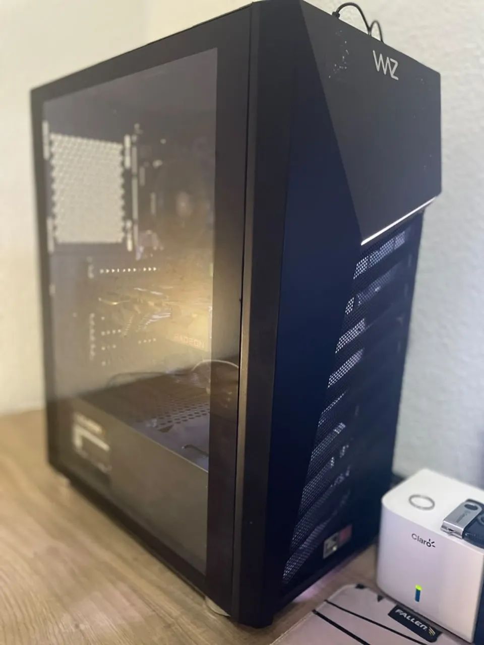 PC Gamer Ryzen 5 5600g e RX 6600xt 8gb - Foto 5