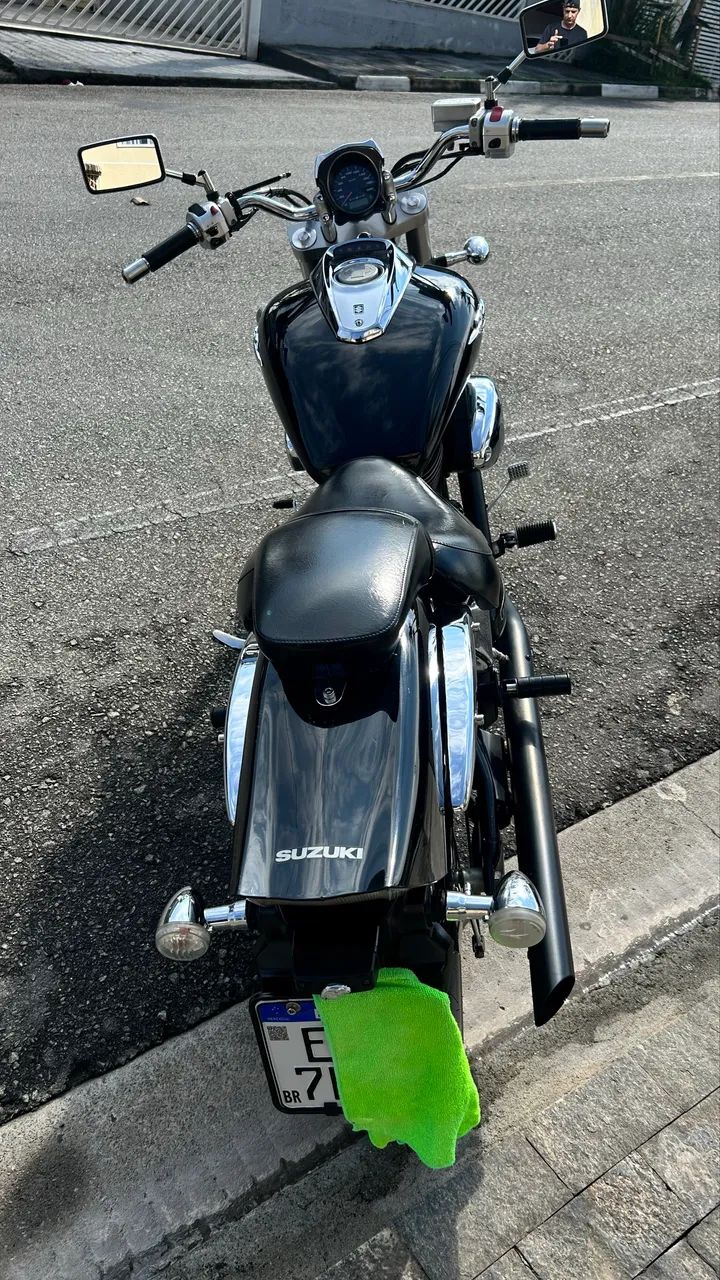 Suzuki Boulevard M800 - Foto 4