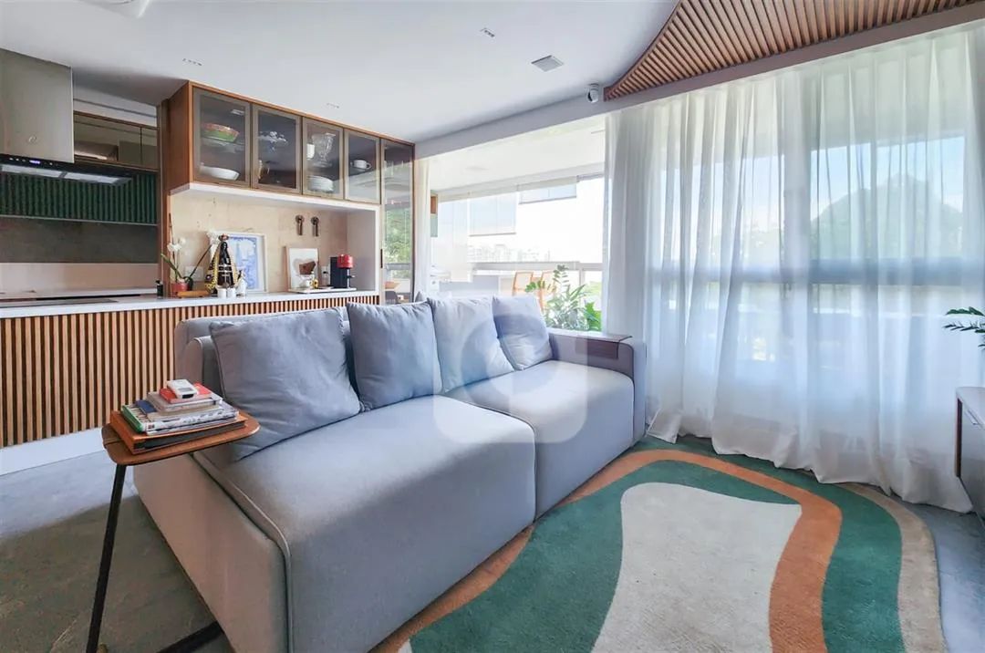 Apartamento 3 quartos 2 suítes e 2 vagas 110m² Botafogo - Foto 4