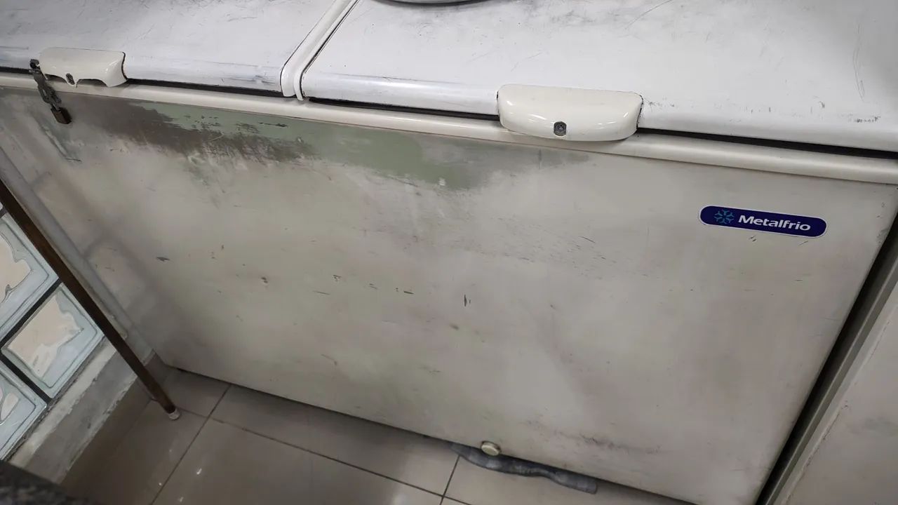 Freazzer metalfrio 2 porta  - Foto 4