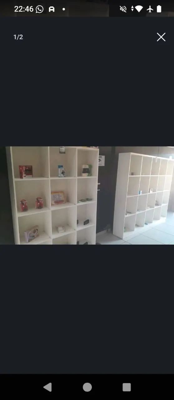 Estante colmeia  - Foto 2