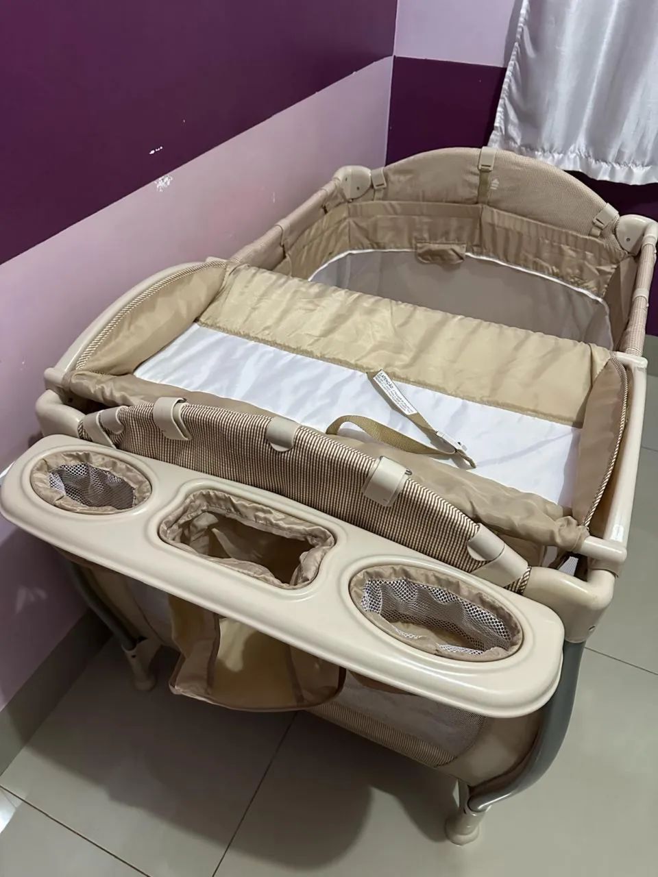 berço da Bebê Nanna Burigotto - Foto 2