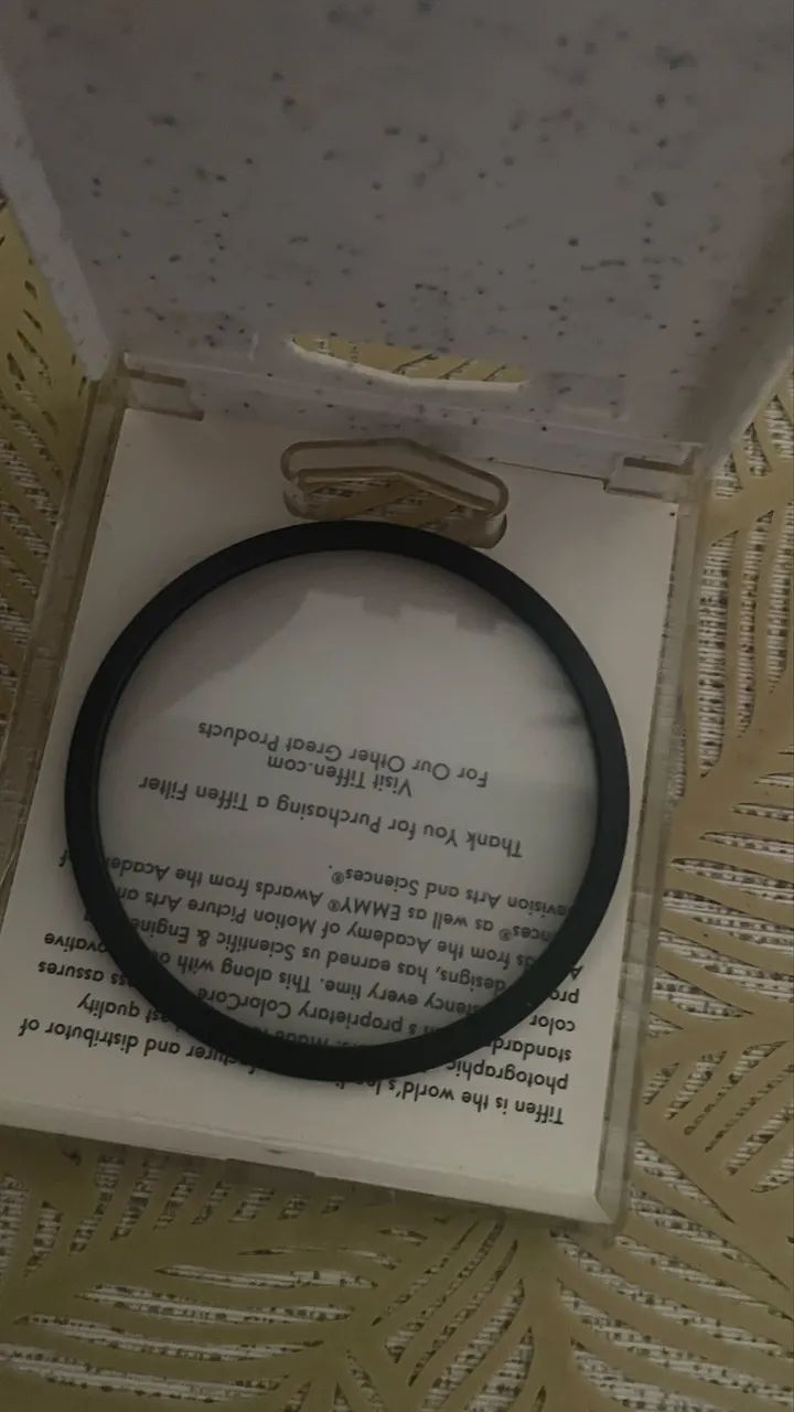 Tiffen 77mm Black Pro-Mist 1/4 Filter