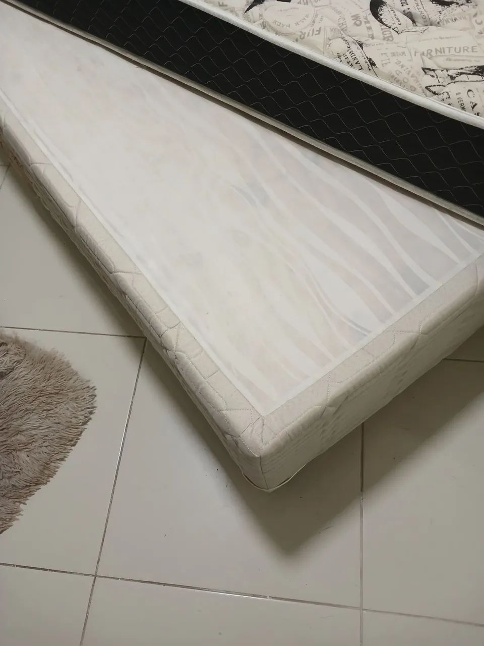 Cama Box Casal/Cabeceira e Colchão  - Foto 3