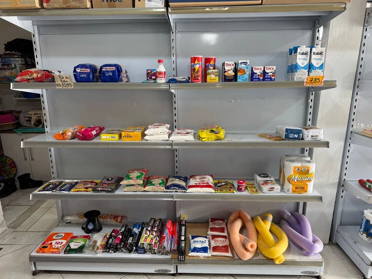 Gôndolas para mercado - Foto 2