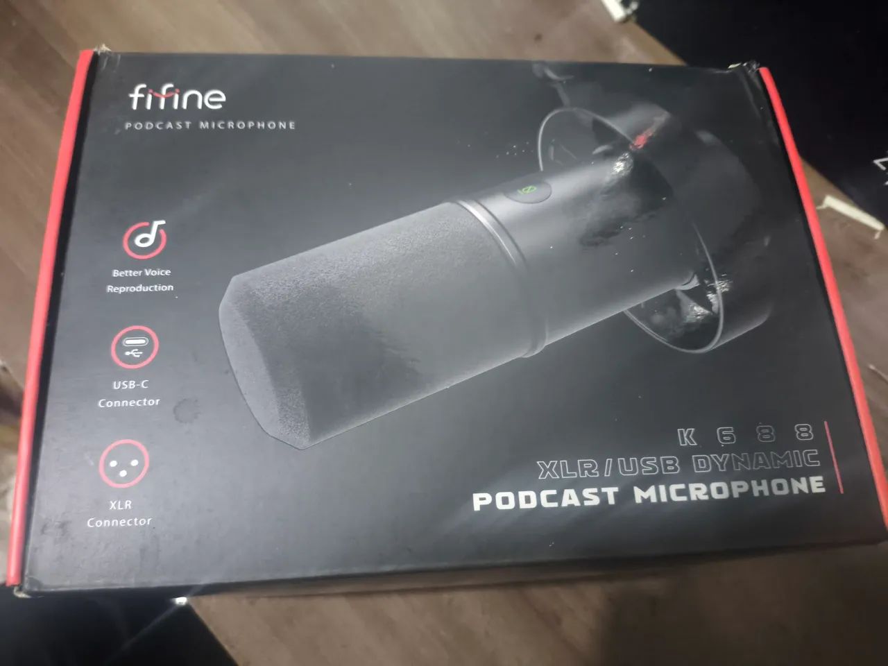 MICROFONE FIFINE K688
