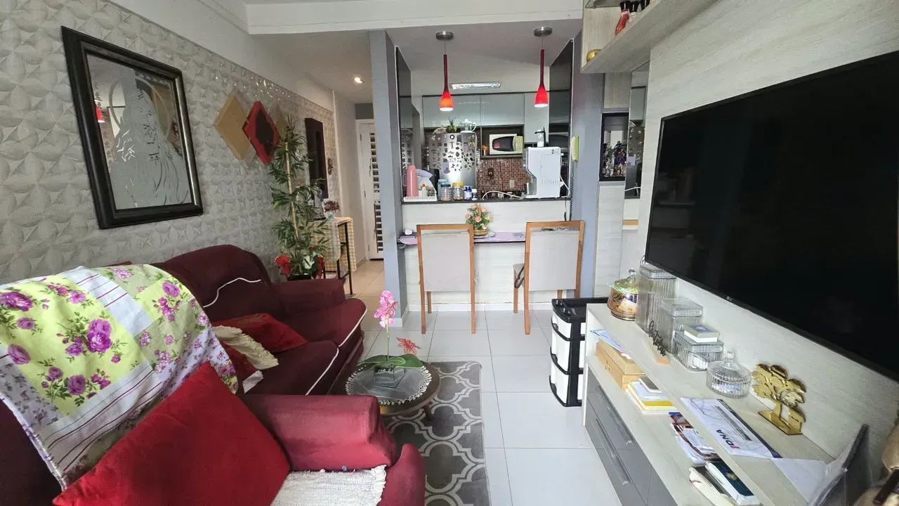 Apartamento 2/4 sendo 1 suíte projetada - Foto 4