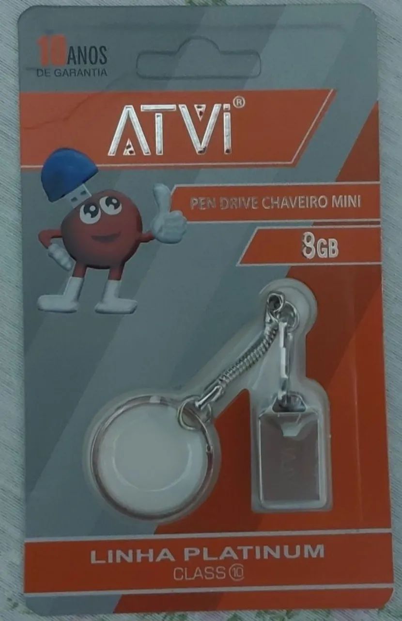 Mini Pen Drive 8 GB