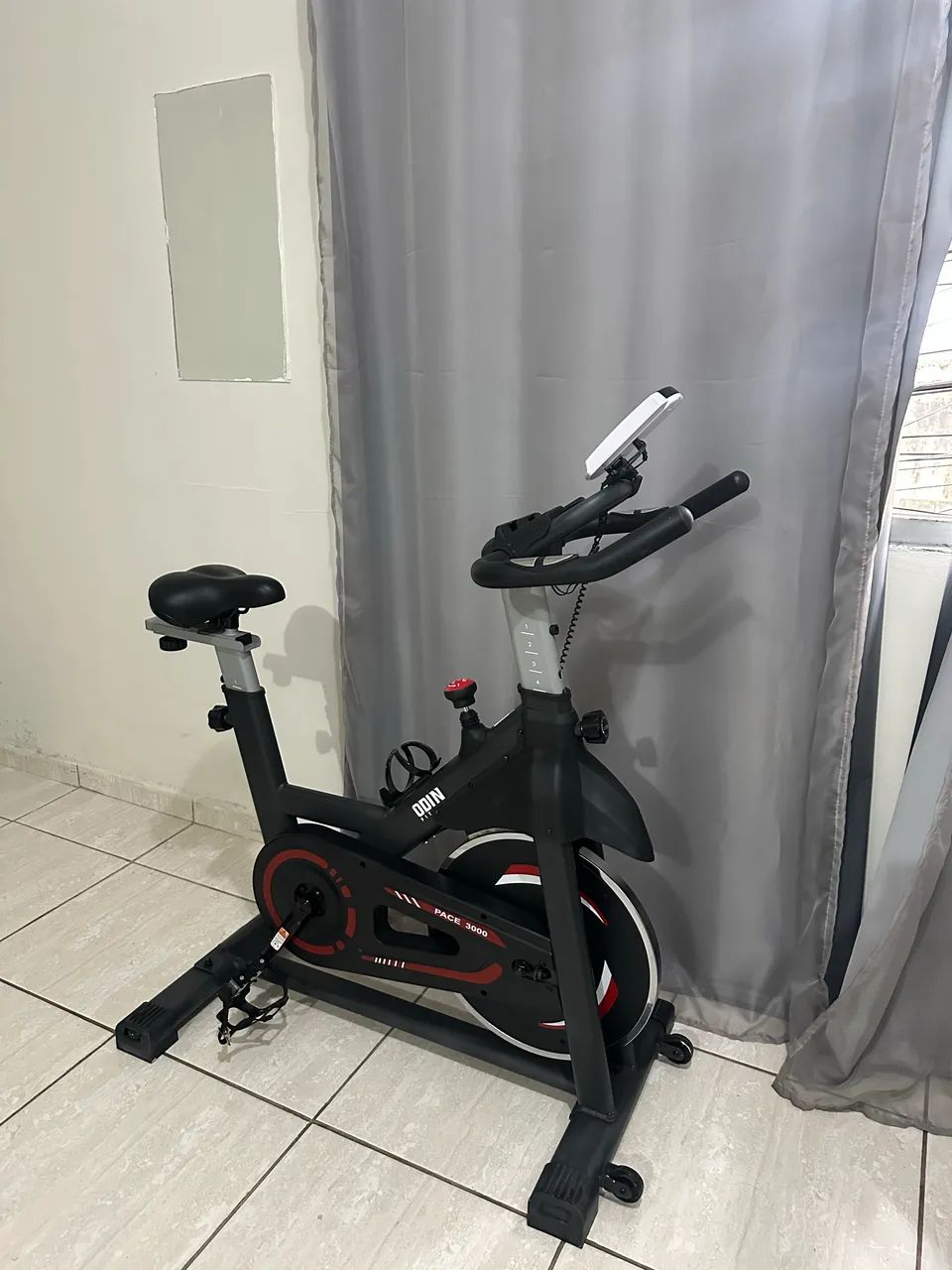 BICICLETA ERGOMÉTRICA ODIN FIT PACE 3000 - Foto 2