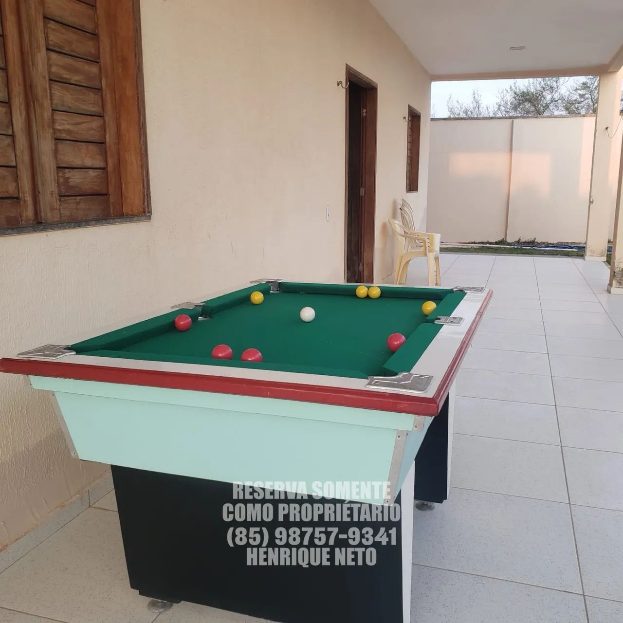 Casa de praia em morro branco- beberibe 