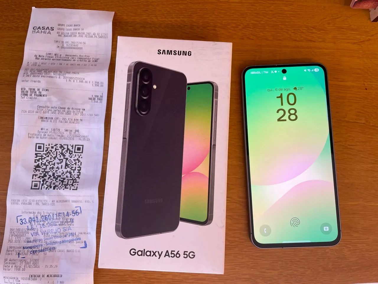 Samsung Galaxy A56