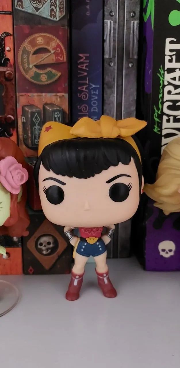 Funko Pop Wonder Woman 167 - Foto 2