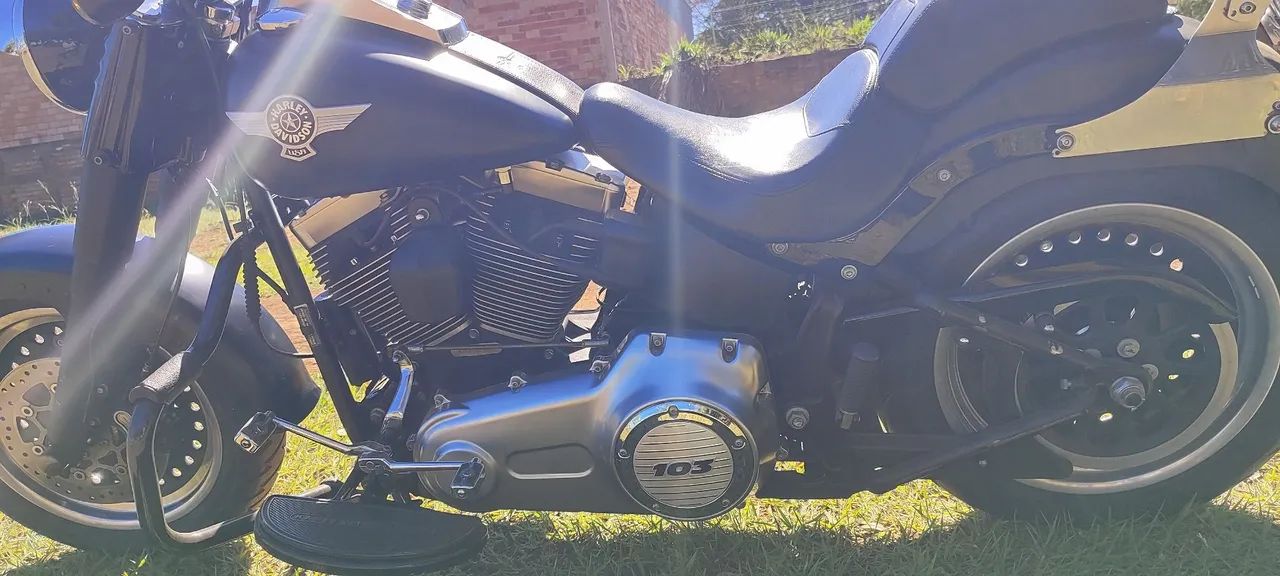 Harley Davidson - FAT Boy  - Foto 5