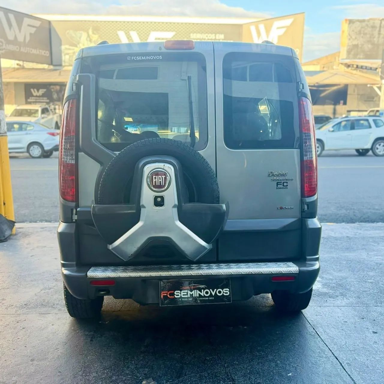 Fiat Doblo Adv/adv Tryon/locker 1.8 Flex 2011 - Foto 4