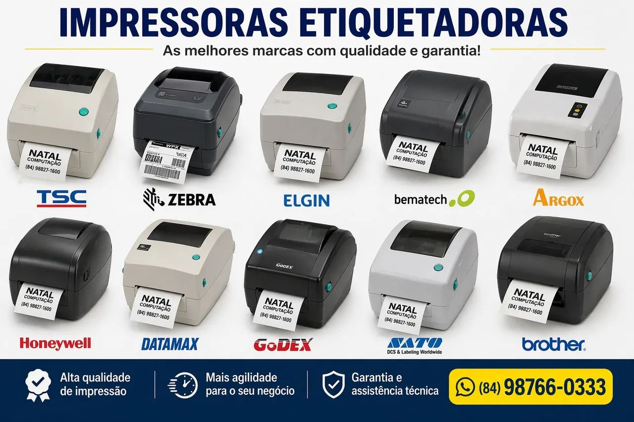 Impressora etiquetadora 