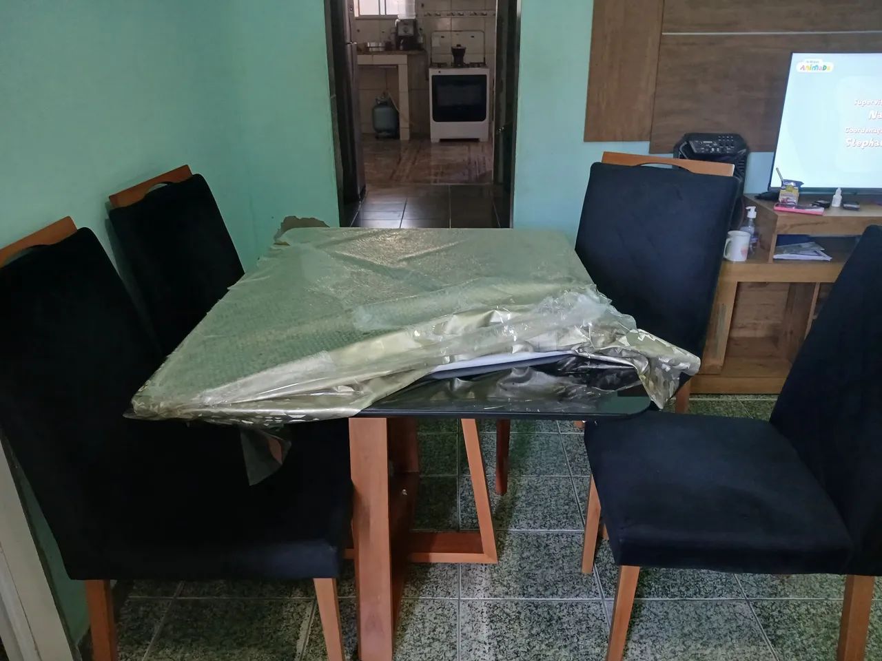 Mesa de 4 cadeiras - Foto 2