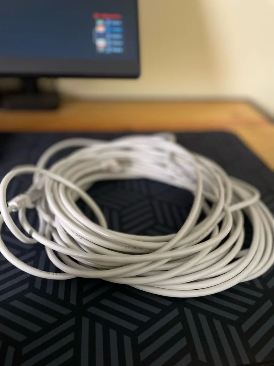 Cabo de internet cat6