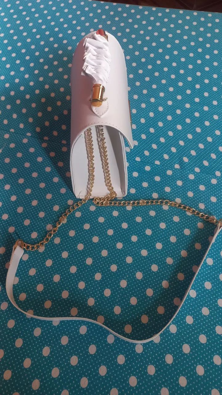 Bolsa Feminina Transversal e de Mão estruturada (estilo Envelope) - Foto 2