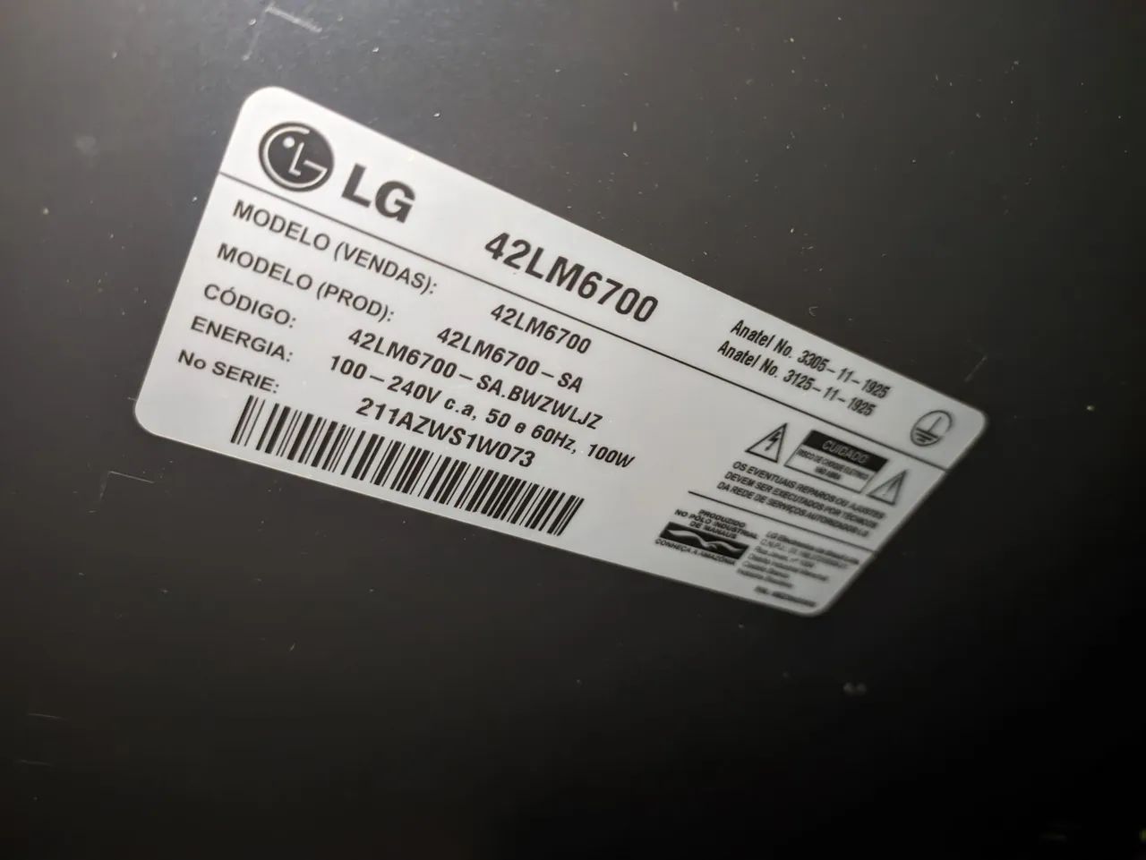 Televisão LG 42 Polegadas  - Foto 3