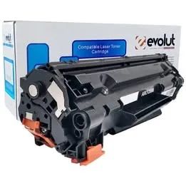 Cartucho Compatível com Toner CF 283A, 83A