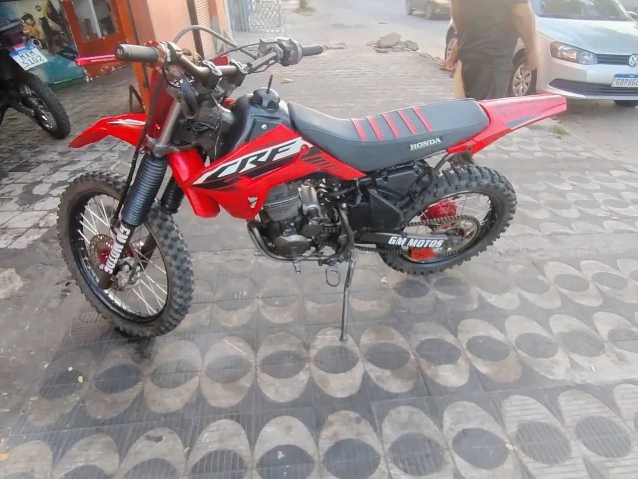 Vendo honda crf230 - Foto 2