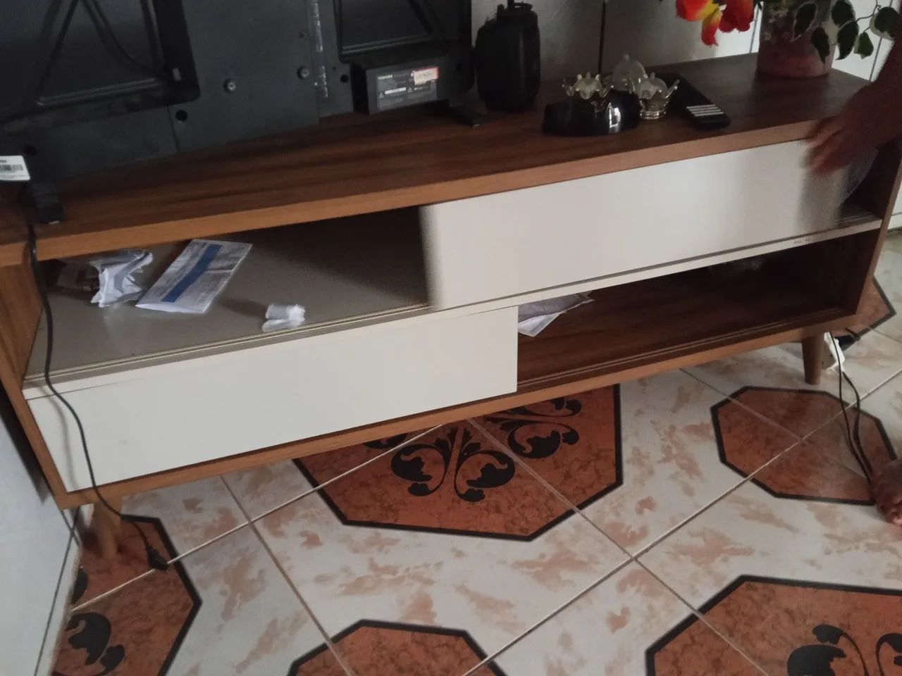 Rack + painel  - Foto 3