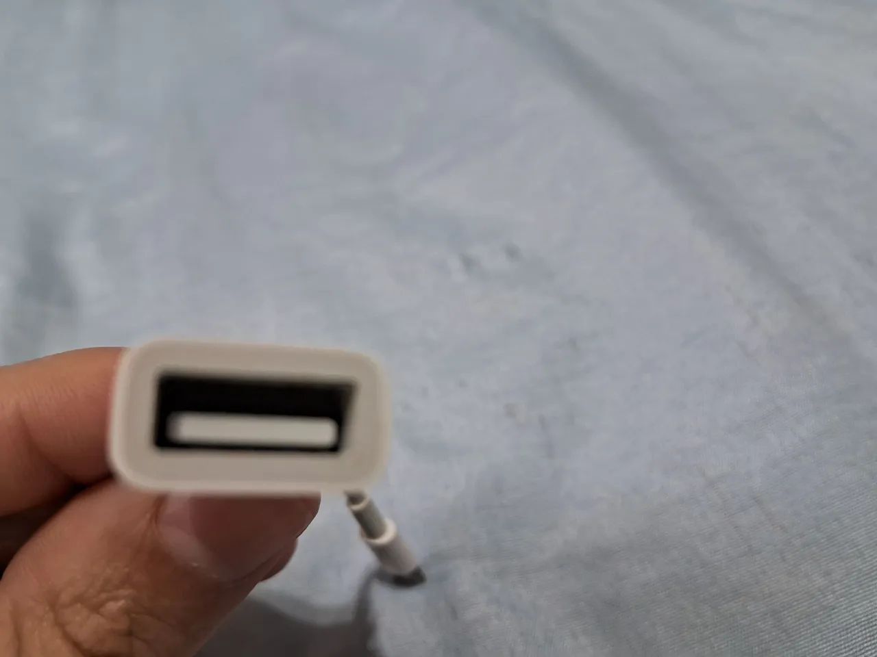 Adaptador lightning usb  - Foto 3