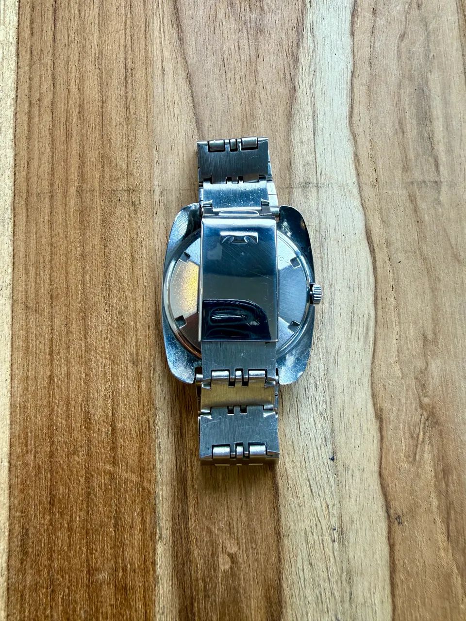 Relógio Technos Supercron Automatic - 1970 - Foto 2