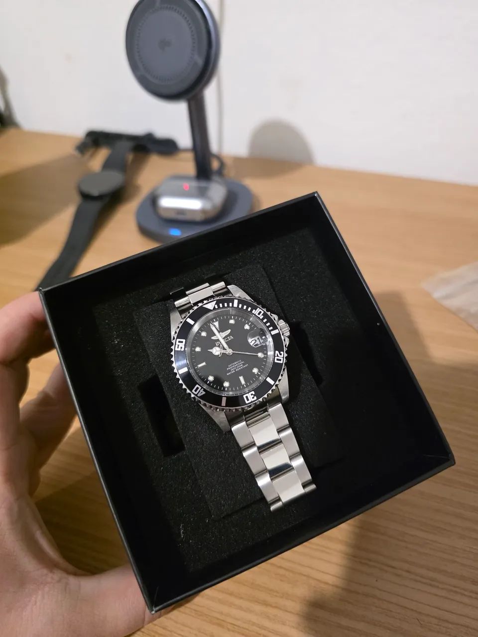 Invicta pro diver automático 8926ob - Foto 3