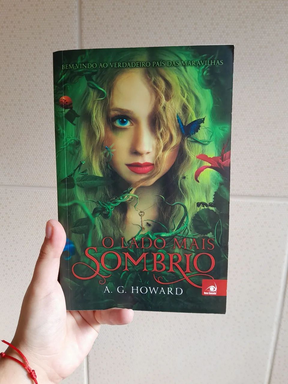 Série "Splintered", de A.G. Howard - completa - Foto 3