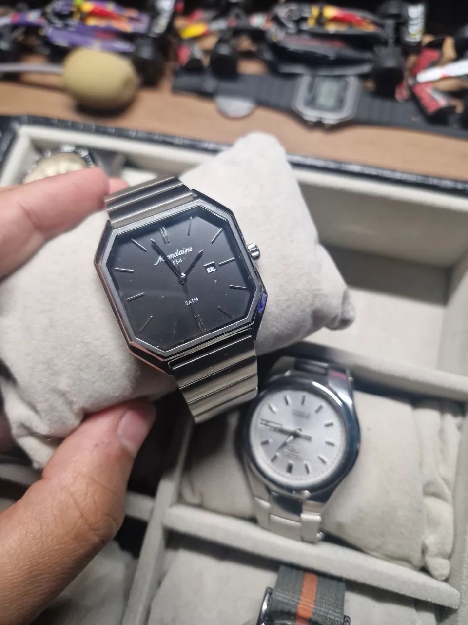 Relogio mondaine 1954 quartz - Foto 3