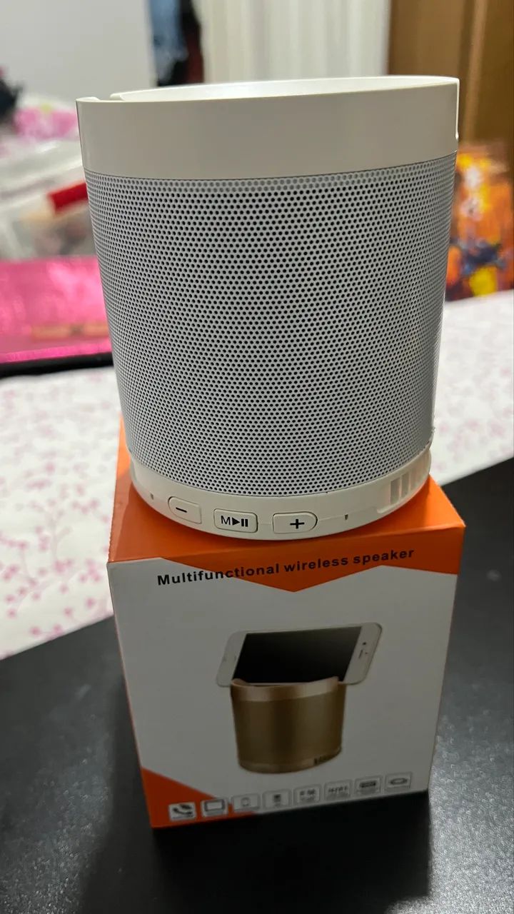 Caixa de som Bluetooth  - Foto 2